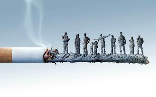 Khói thuốc lá là nguyên nhân khiến hàng triệu người tử vong mỗi năm